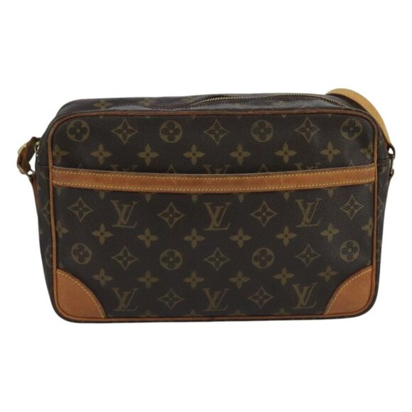 LOUIS VUITTON Monogram Trocadero 30 Shoulder Bag M51272 LV Auth yk16780 - Picture 2 of 15